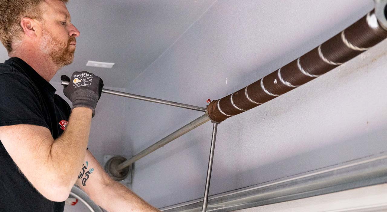 Fast, affordable garage door cable repair to restore smooth operation.