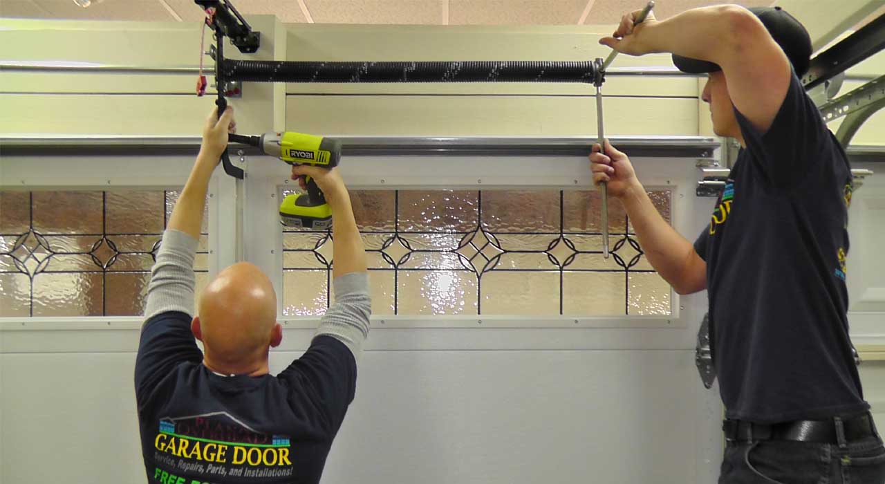Fast and reliable spring repair services to restore your garage door’s function.